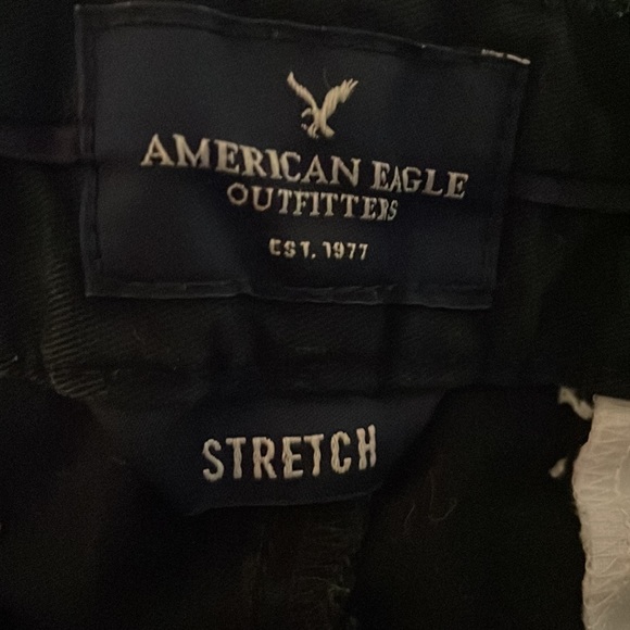 AE shorts black size 8 - Picture 3 of 5